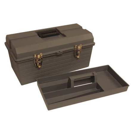 Black 8200GY CONTICO Portable Tool Box,20"Wx9-3/4"Dx10-1/2"H
